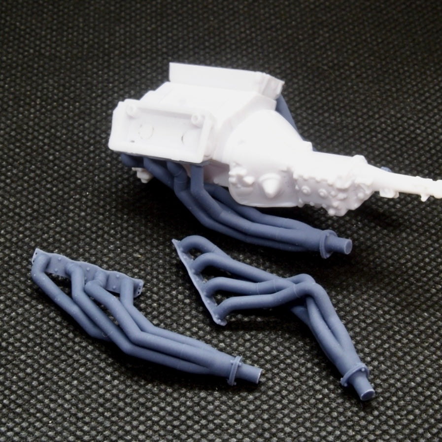 426 Long Branch Headers for Hemi engines 1/24 1/25