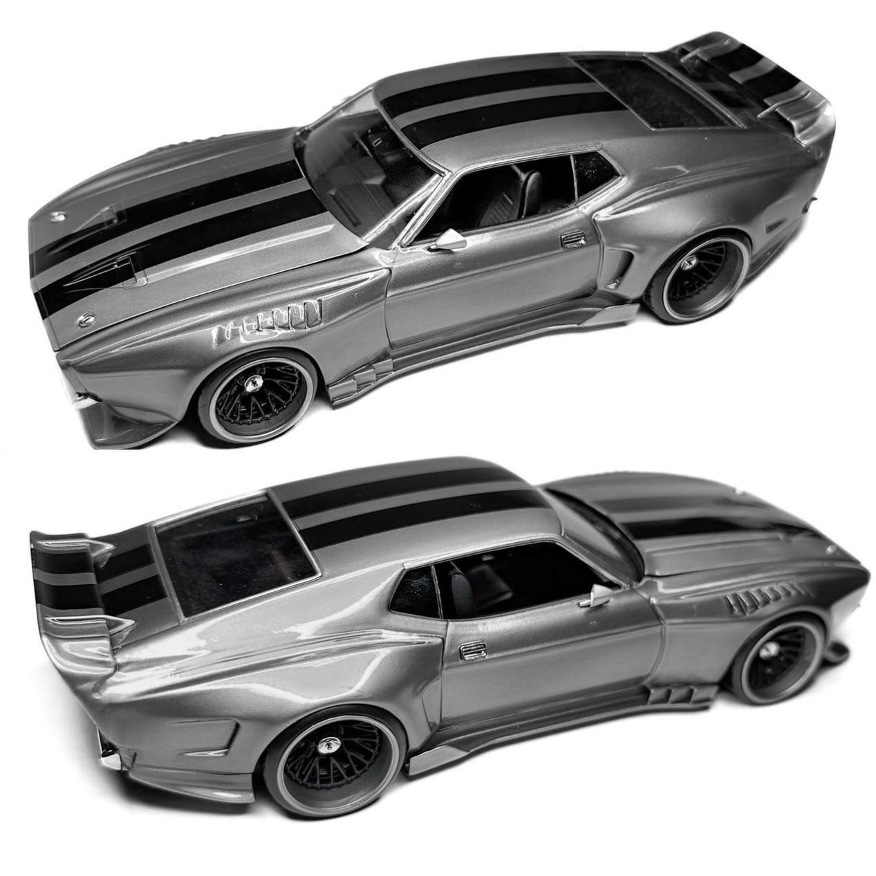 1971 Mustang Boss 351 WB Wide Body Kit 1/25