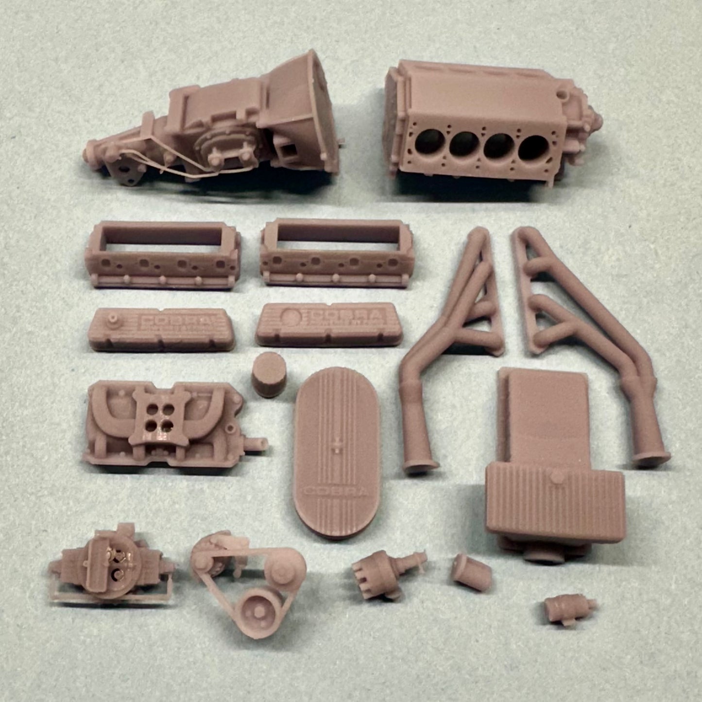 1967 Shelby GT350 Ford V8 Engine 1/25