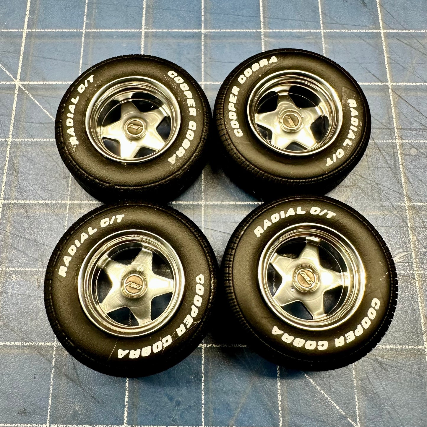 Eagle Alloy 5 Star Wheels 1/24 1/25