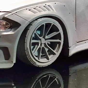 Custom Wheels Modern Style 1/25