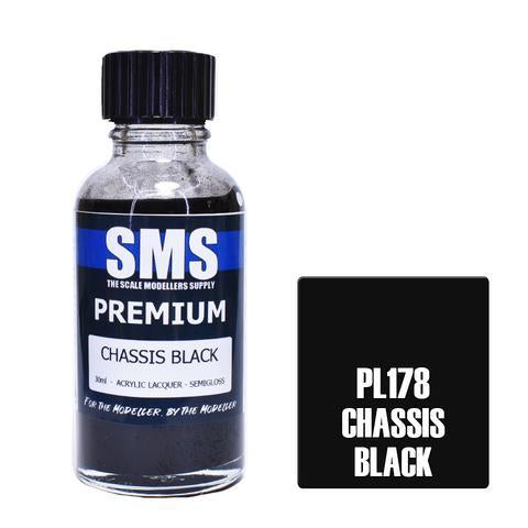 Premium Chassis Black by SMS
