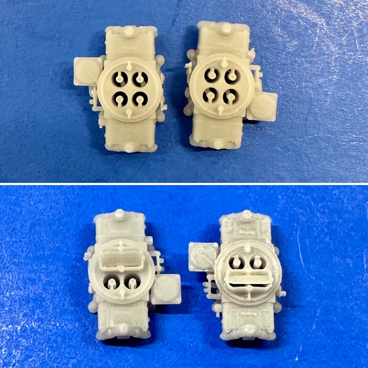 Holley 4-Barrel Carbs Carburetors 1/24 1/25