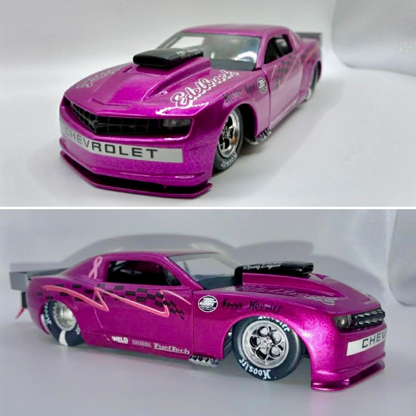 5th Gen Camaro Drag Frame Chassis 1/25