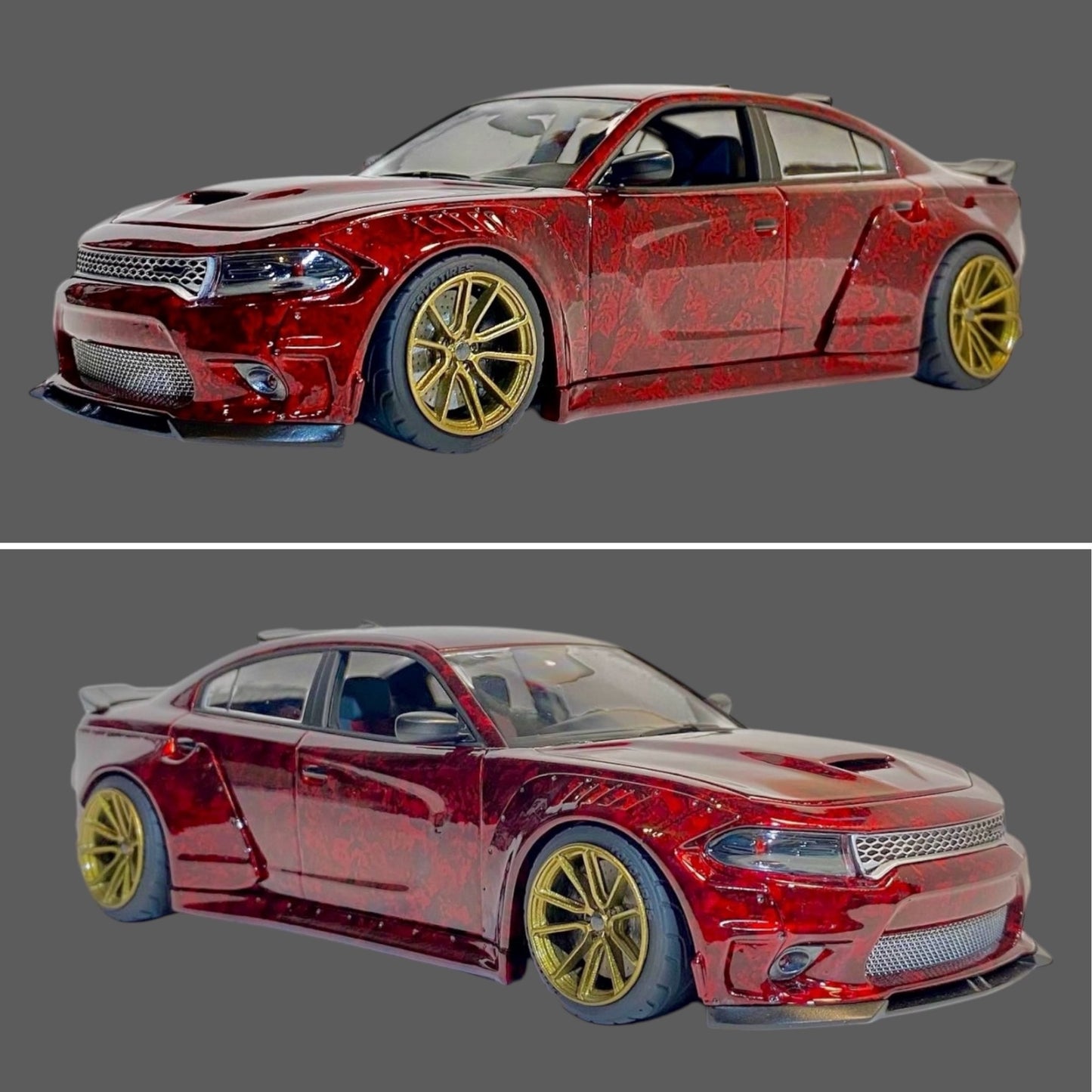 Custom Wheels Modern Style 1/25
