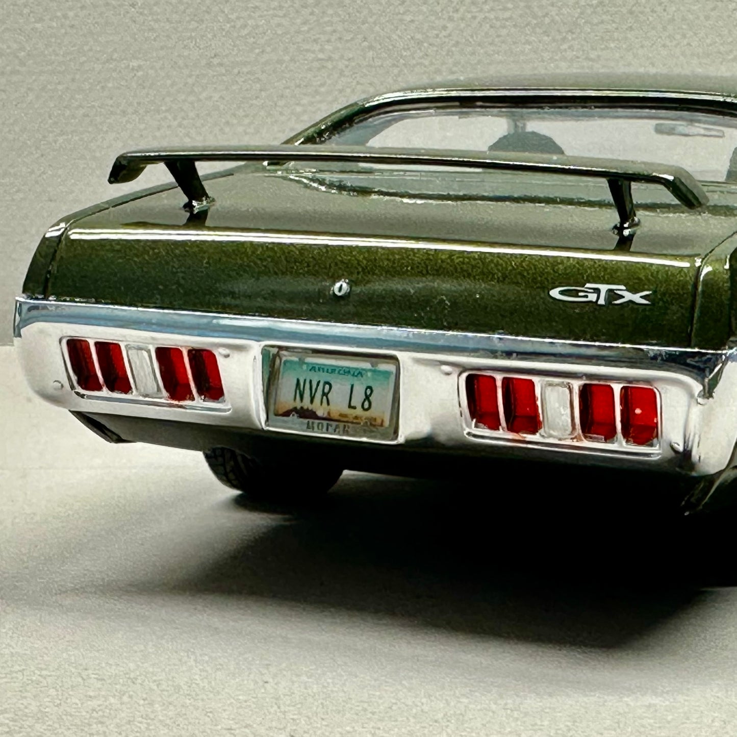 Custom Vanity License Plates 1/24 1/25