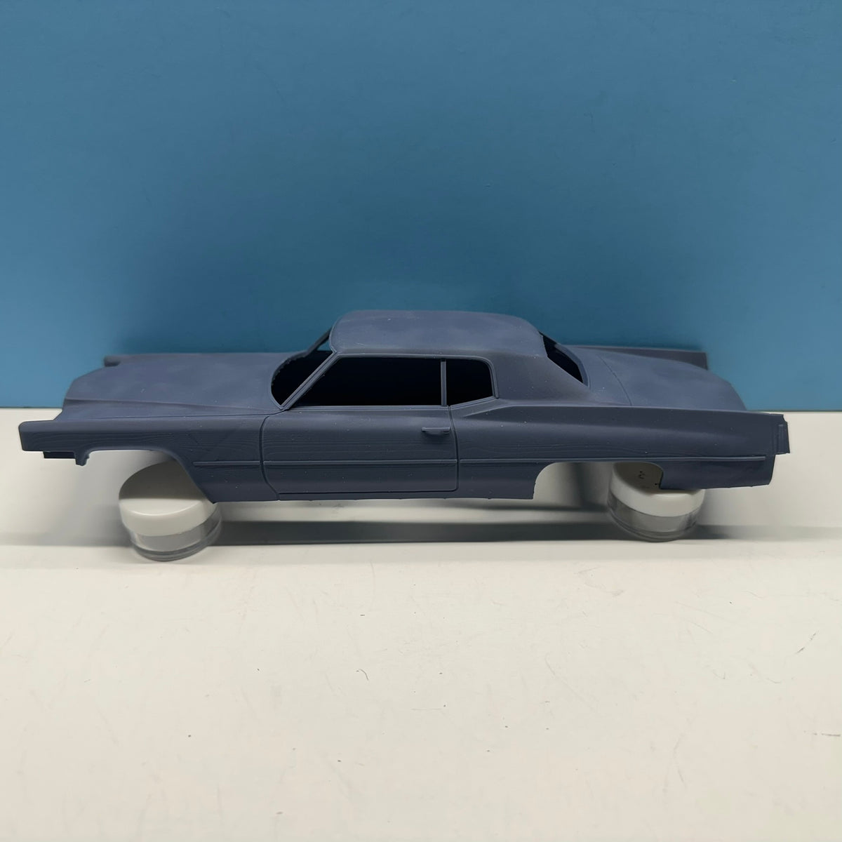 1970 Cadillac Deville 3D Printed Resin Model Kit KED