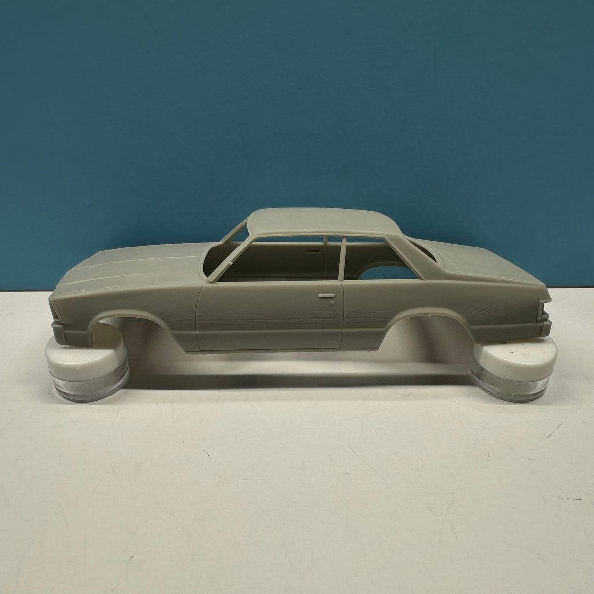 1981 Chevy Malibu 3D Printed Resin Model Kit KED