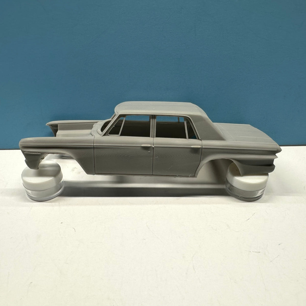 1964 Studebaker Commander 4 Dr 3D Printed Resin Model Kit KED