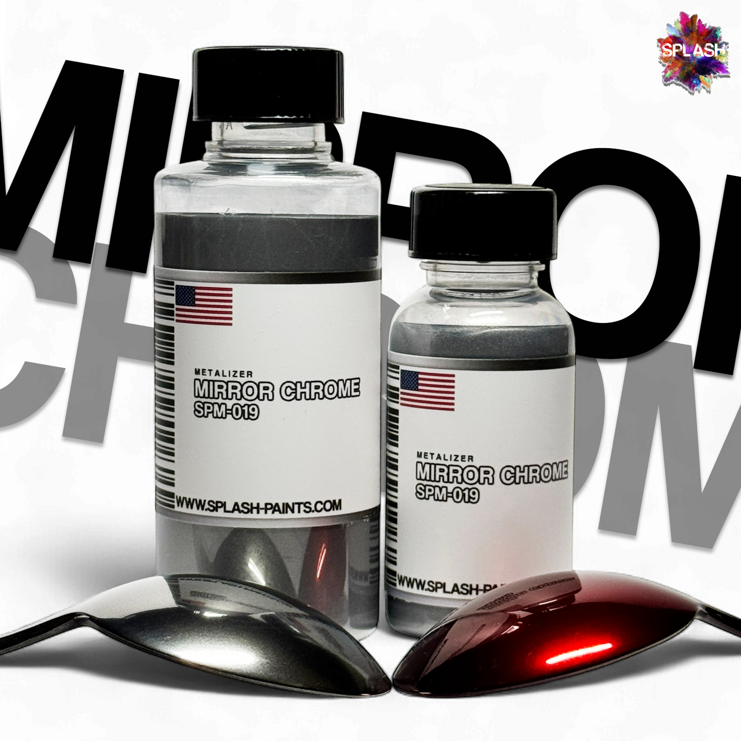 Mirror Chrome by Splash Paints SPM-019