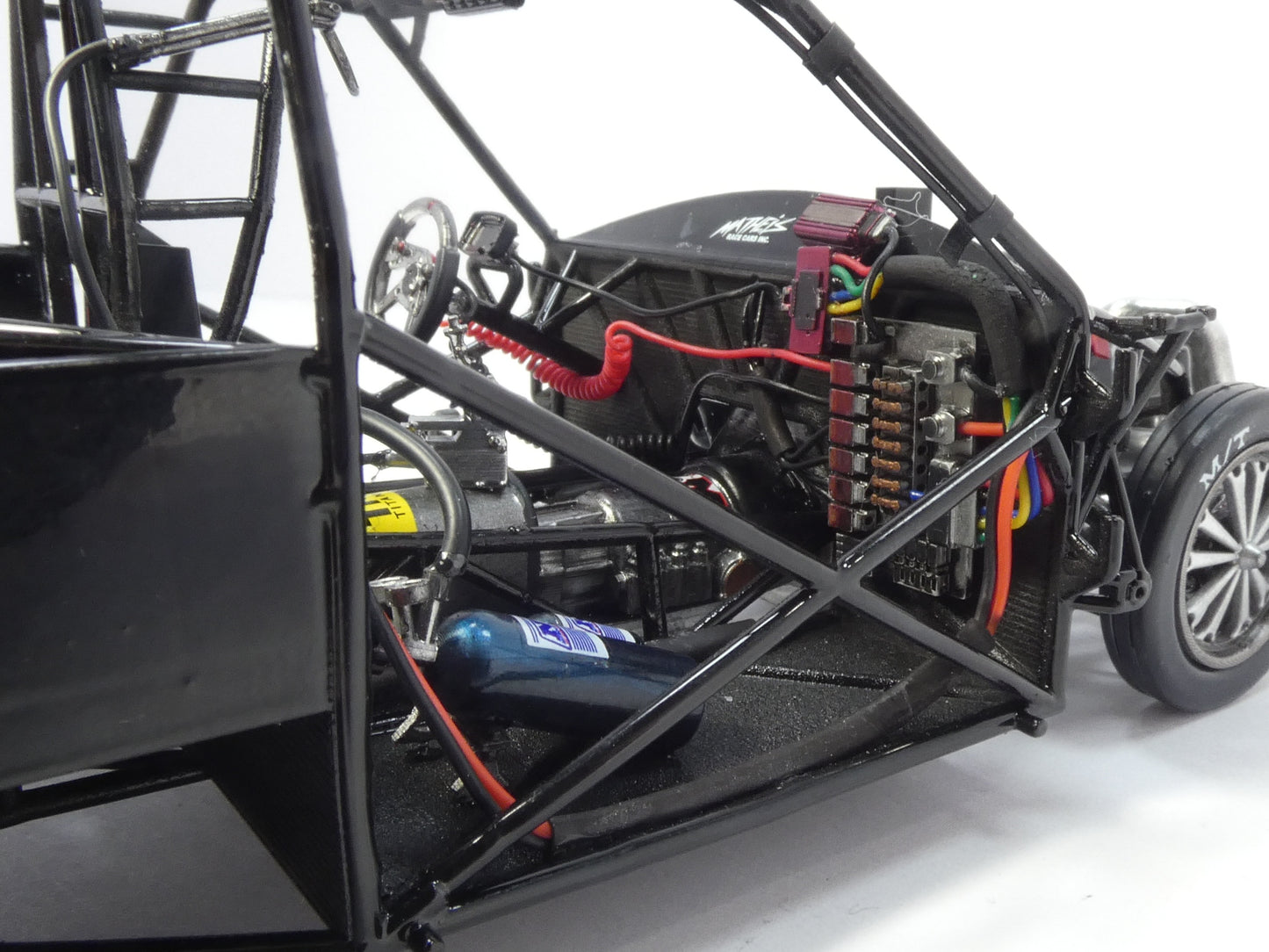 Drag / Pro Mod Car Accessory Pack 1/24 1/25