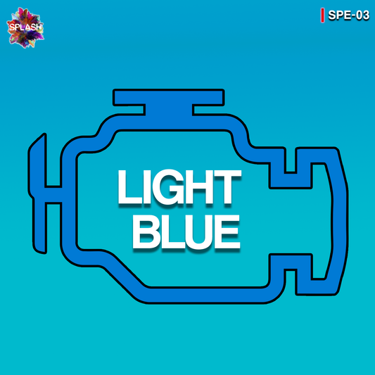 Light Blue Engine Paint by Splash Paints SPE-03