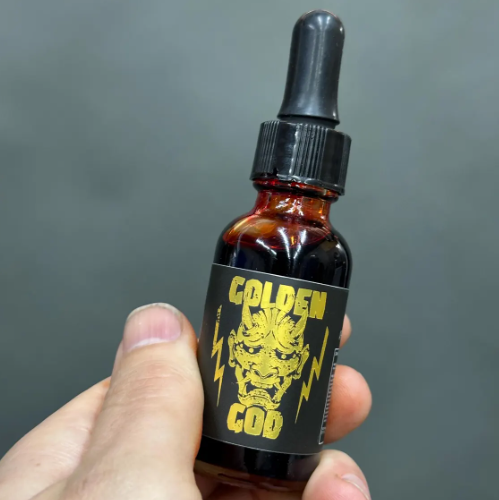 Golden God Candy Tint - 1 oz Bottle