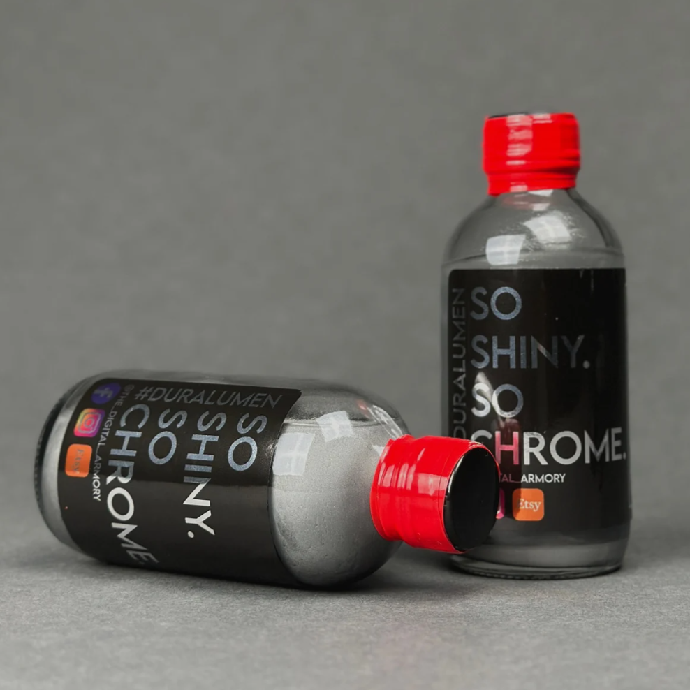 Duralumen Chrome 4 oz Bottle