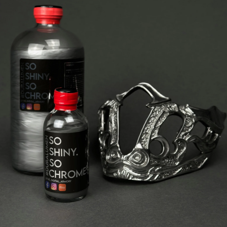 Duralumen Chrome 4 oz Bottle