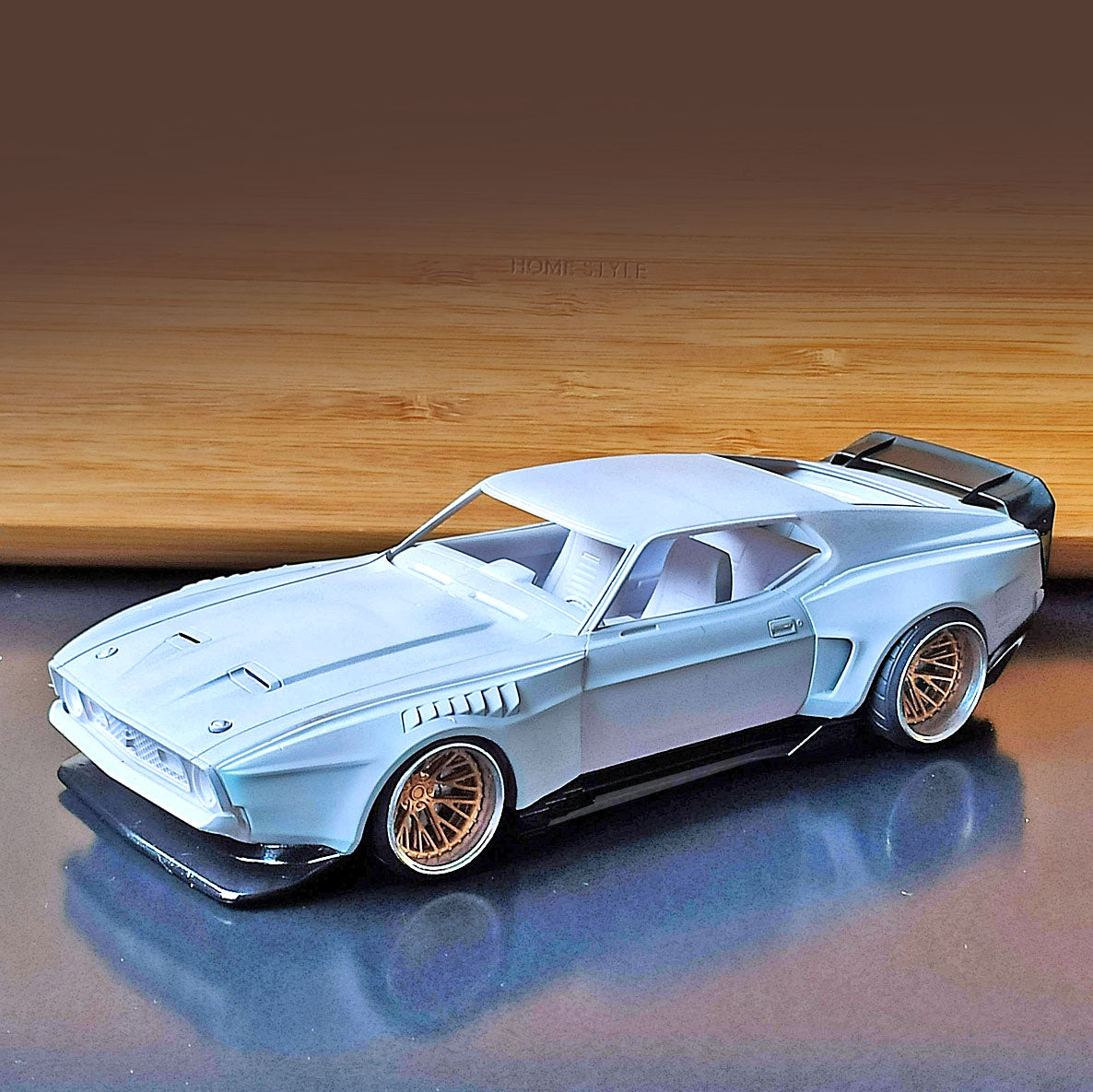 1971 Mustang Boss 351 WB Wide Body Kit 1/25