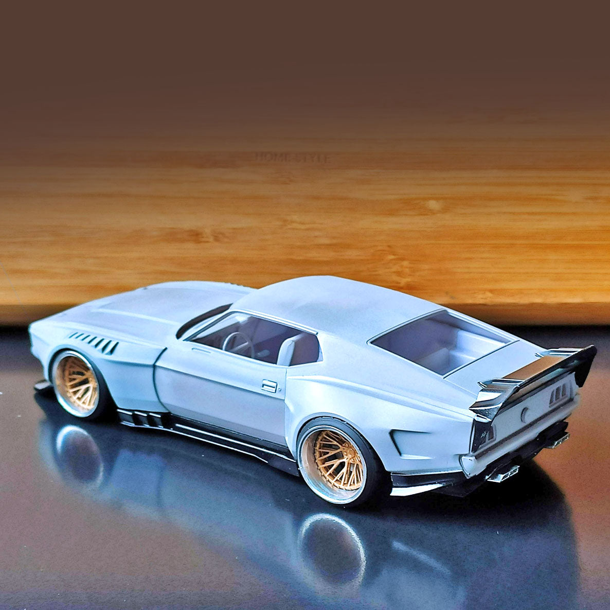 1971 Mustang Boss 351 WB Wide Body Kit 1/25