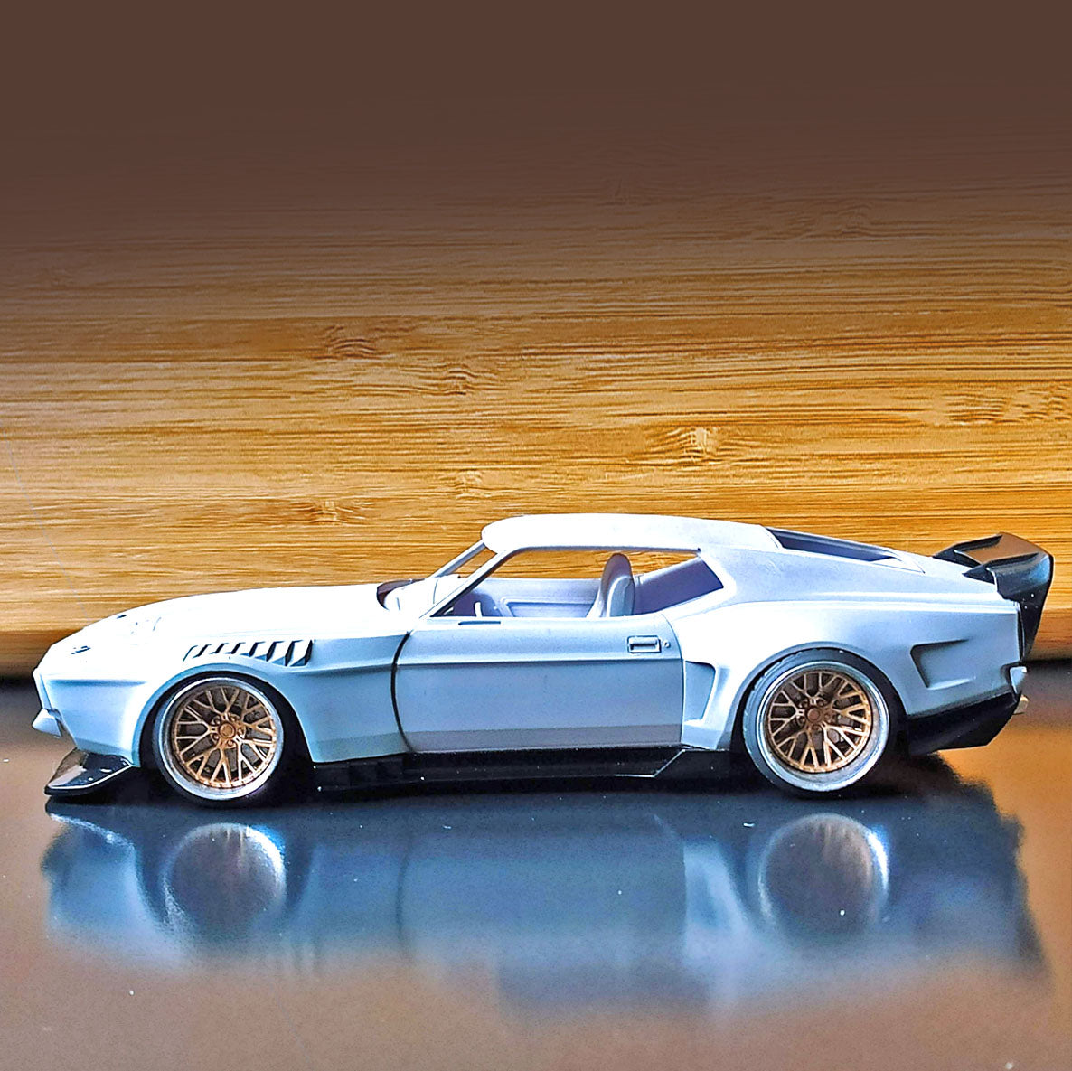 1971 Mustang Boss 351 WB Wide Body Kit 1/25