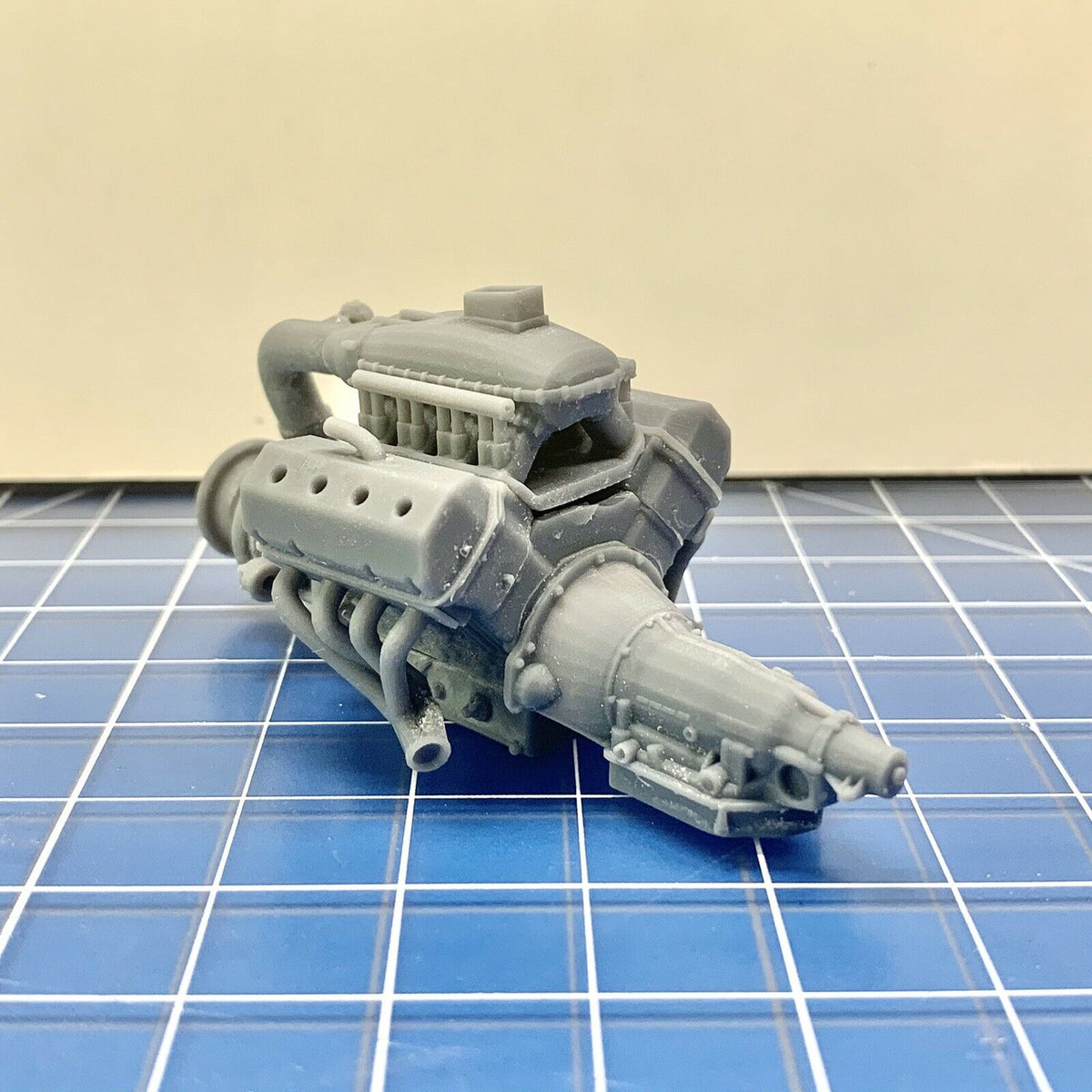 Hemi Pro Line Turbo Procharged Engine 1/25