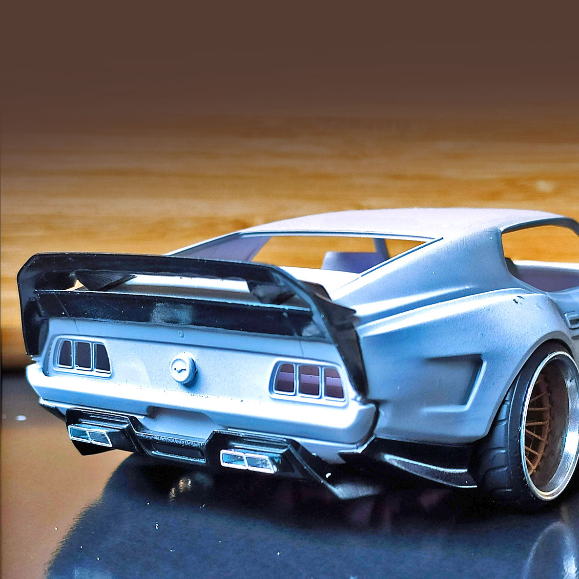 1971 Mustang Boss 351 WB Wide Body Kit 1/25