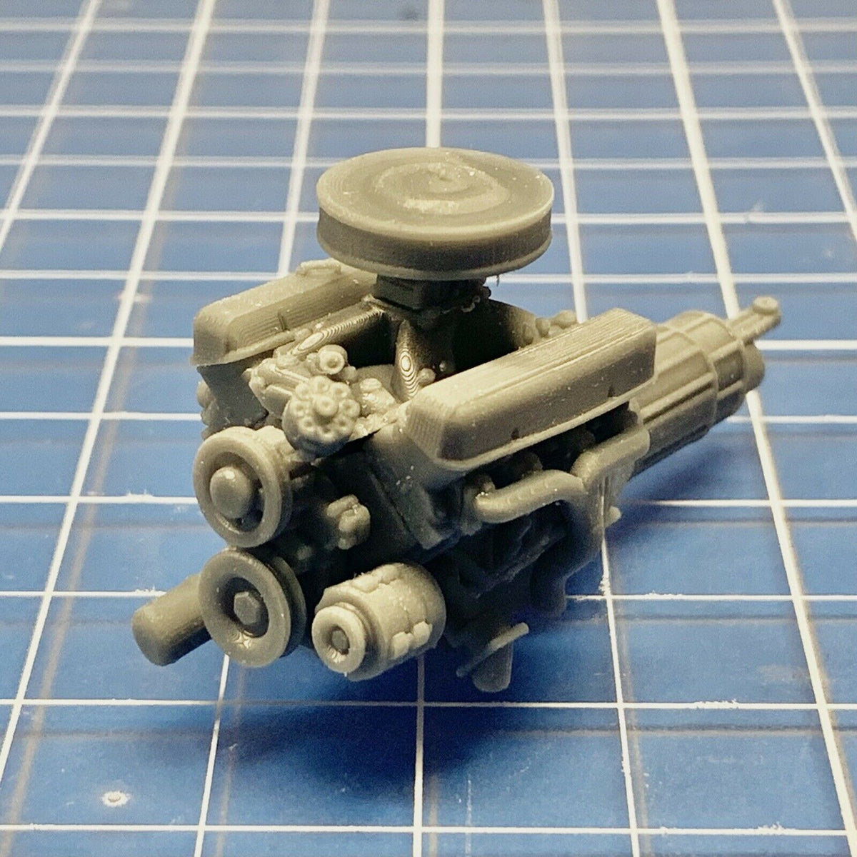 Buick 215 Rover V8 Baby Nailhead Engine 1/25