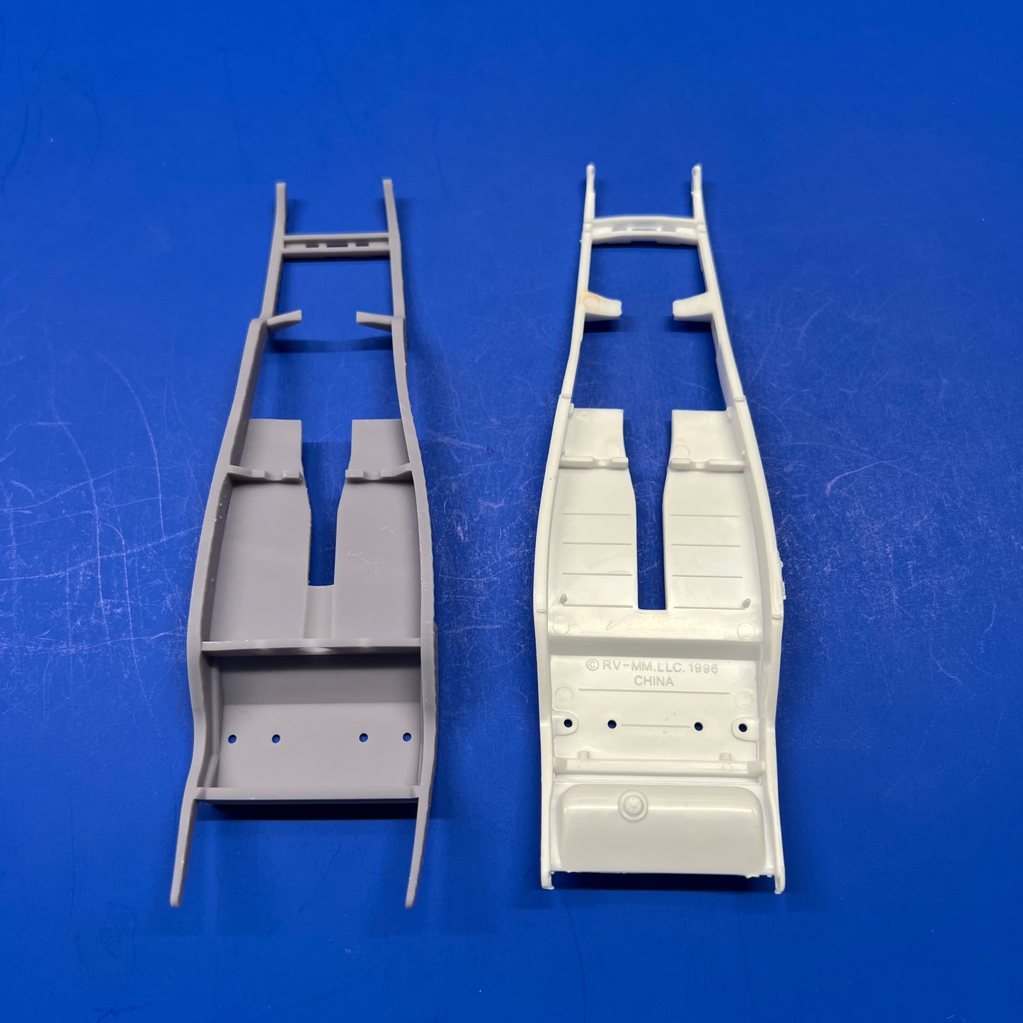 1932 32 Ford Modified Dropped Chassis Frame for Revell Kits 1/25