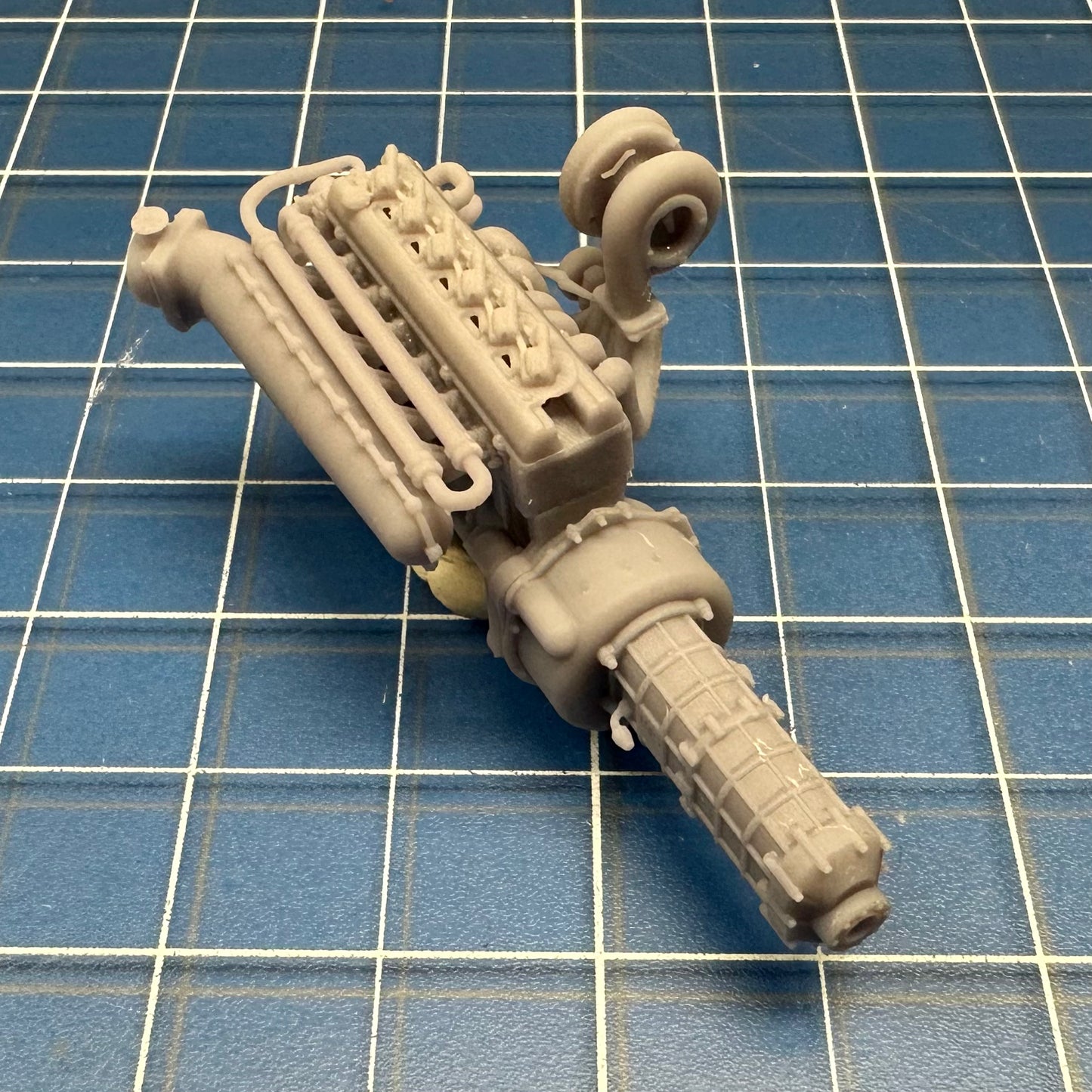 Toyota 2JZ GTE Engine (Upgraded) - 1/24
