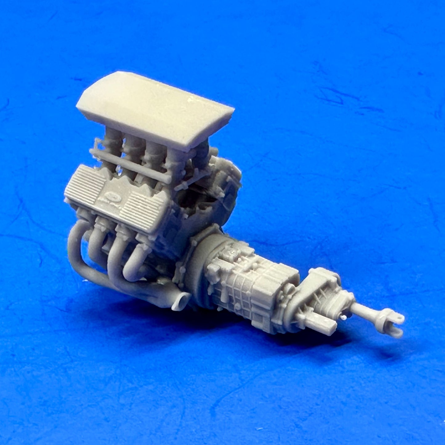 V1 Hoonicorn Ford 410 Engine 1/24 1/25