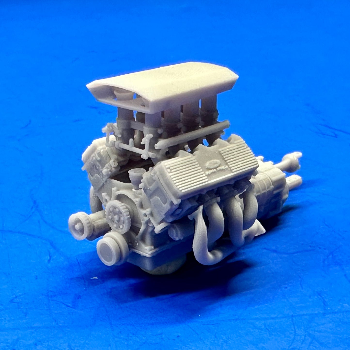 V1 Hoonicorn Ford 410 Engine 1/24 1/25