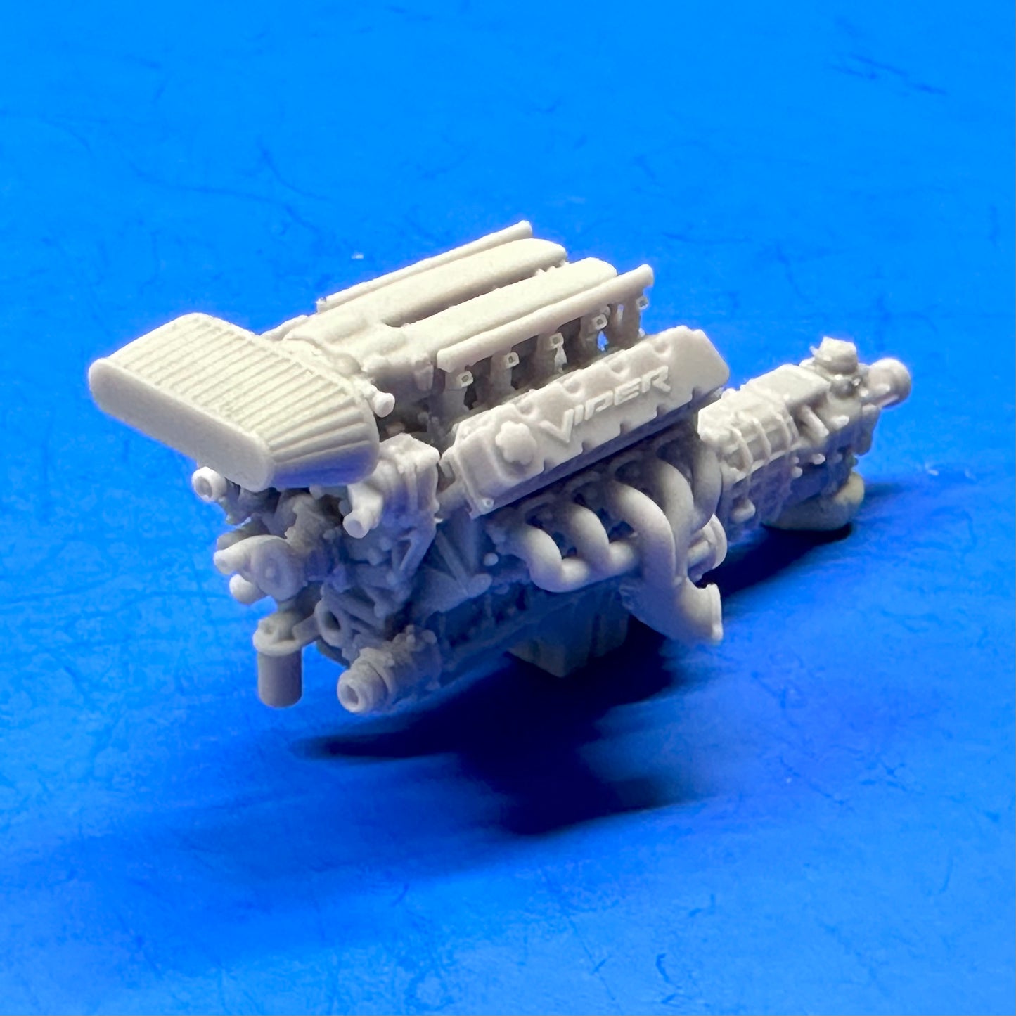 Dodge Viper V10 Engine 1/24 1/25