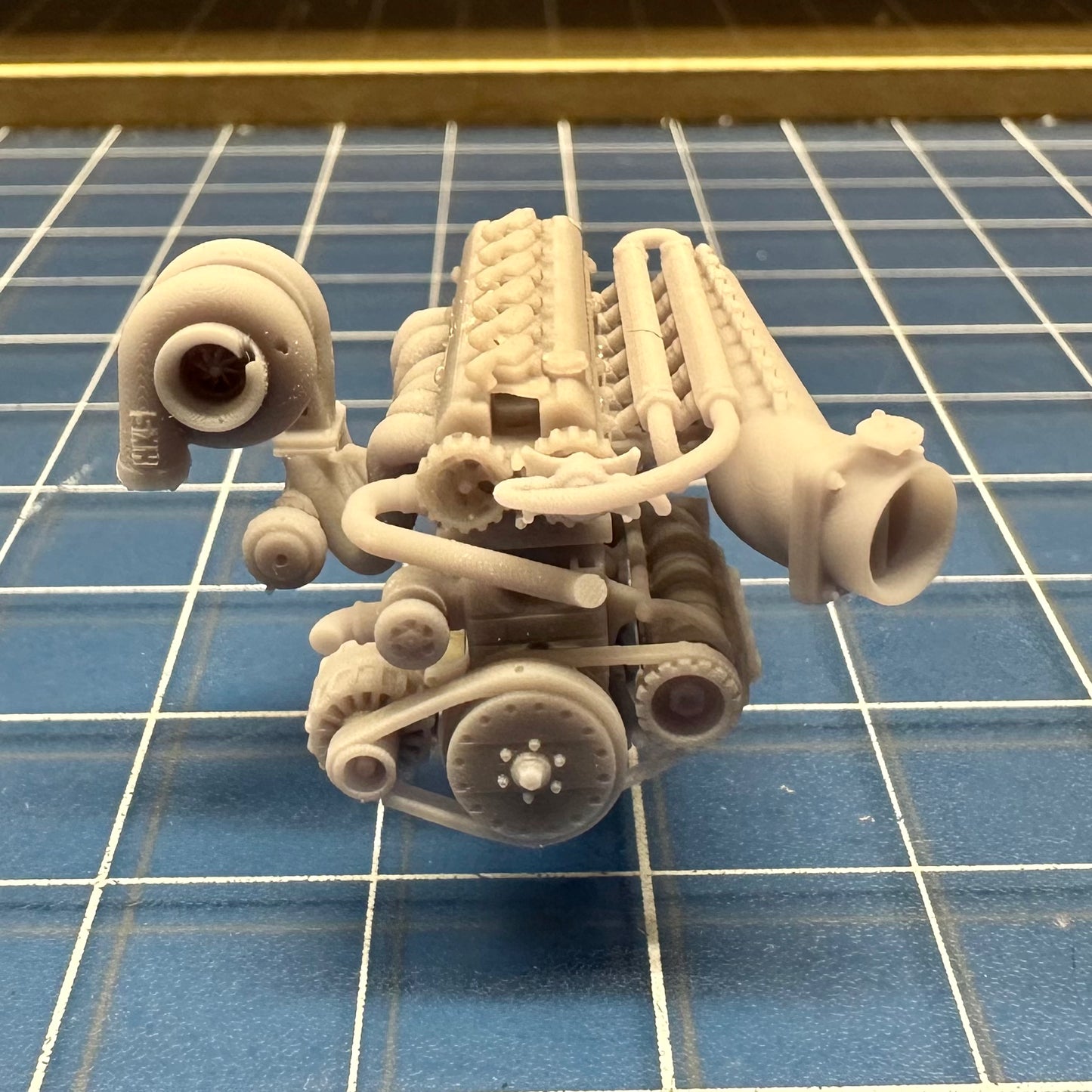 Toyota 2JZ GTE Engine (Upgraded) - 1/24