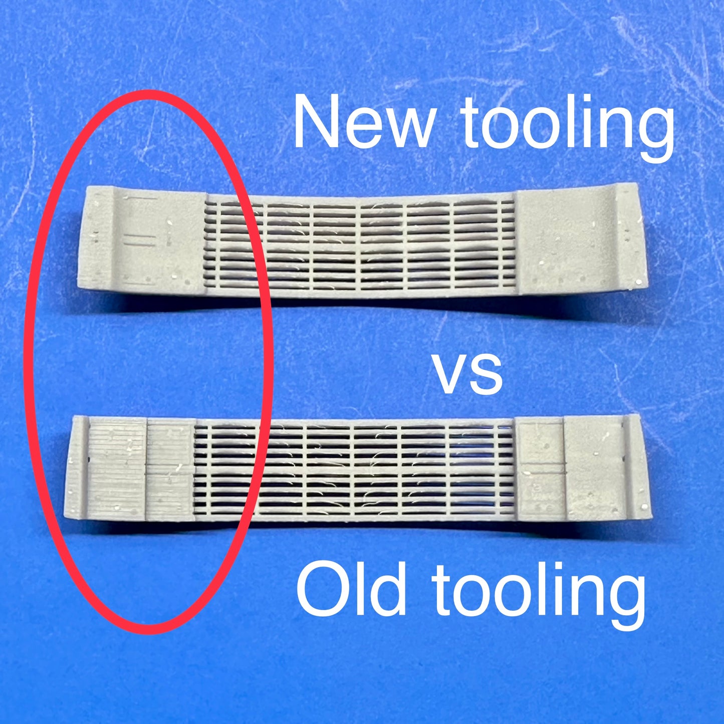 OBS Custom Grille for Silverado Dually Kits - Bar, Working Truck, Phantom 1/25