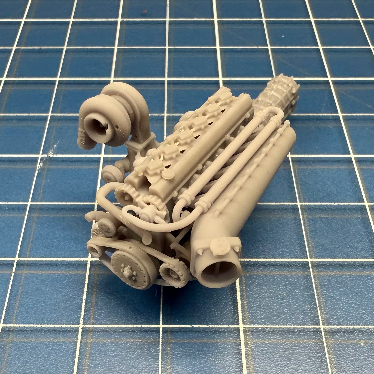 Toyota 2JZ GTE Engine (Upgraded) - 1/24