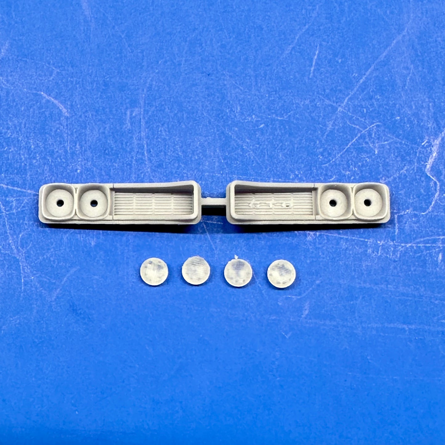 1968 68 Pontiac GTO Grille Insert w/ Headlights 1/25