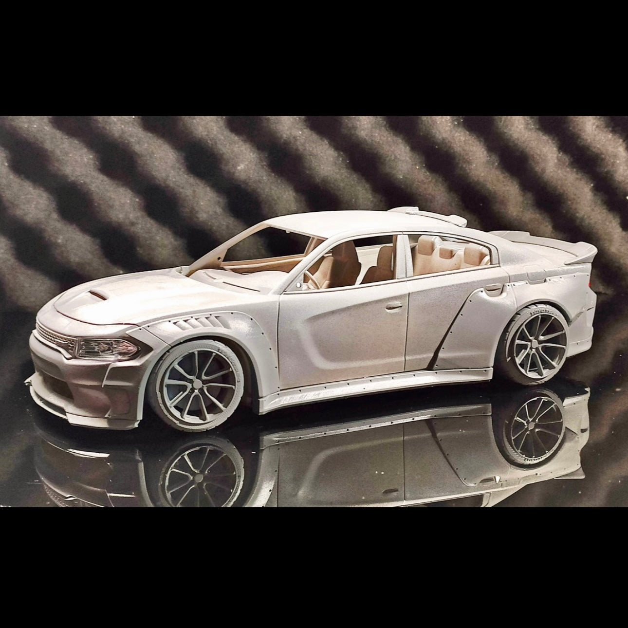 2021 Dodge Charger WB Wide Body Kit 1/25