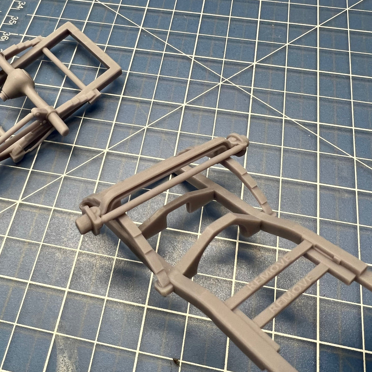 V3 Universal Drag Gasser Frame/Chassis 1/24 1/25