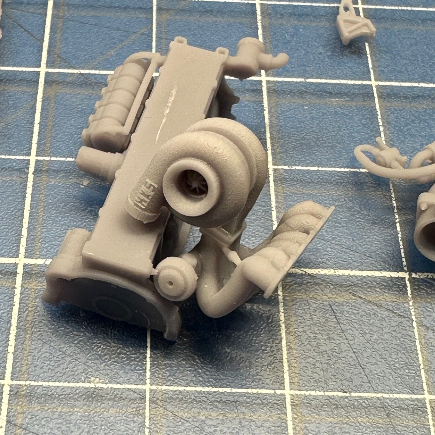 Toyota 2JZ GTE Engine (Upgraded) - 1/24