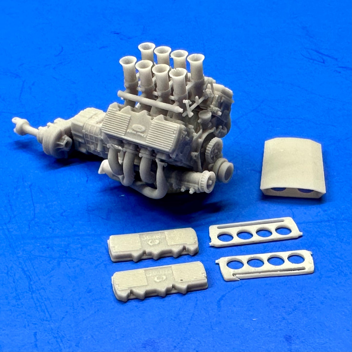 V1 Hoonicorn Ford 410 Engine 1/24 1/25