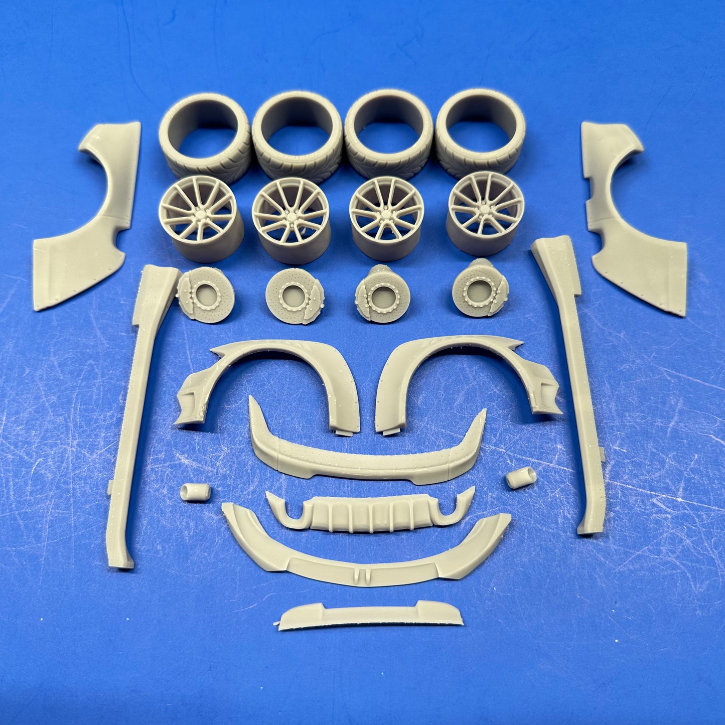 WB Wide Body Kit for 2021 Dodge Charger 1/25