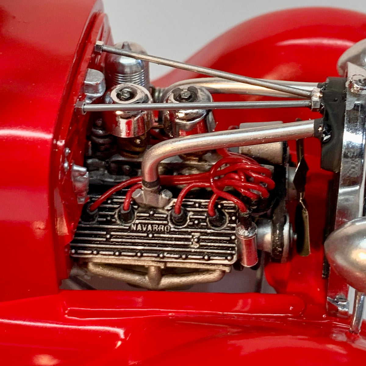 Finned Navarro Heads for Flatheads 1/25