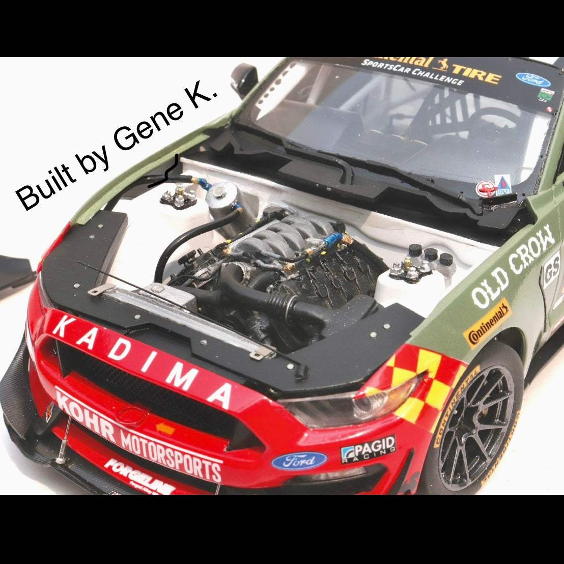 Ford 5.2 Engine Swap fits Ford Mustang GT4 Kits (Voodoo) 1/25