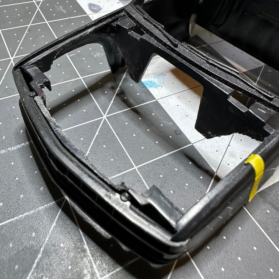 Custom Engine Bay for C1500 C3500 OBS Silverado or Dually 1/25