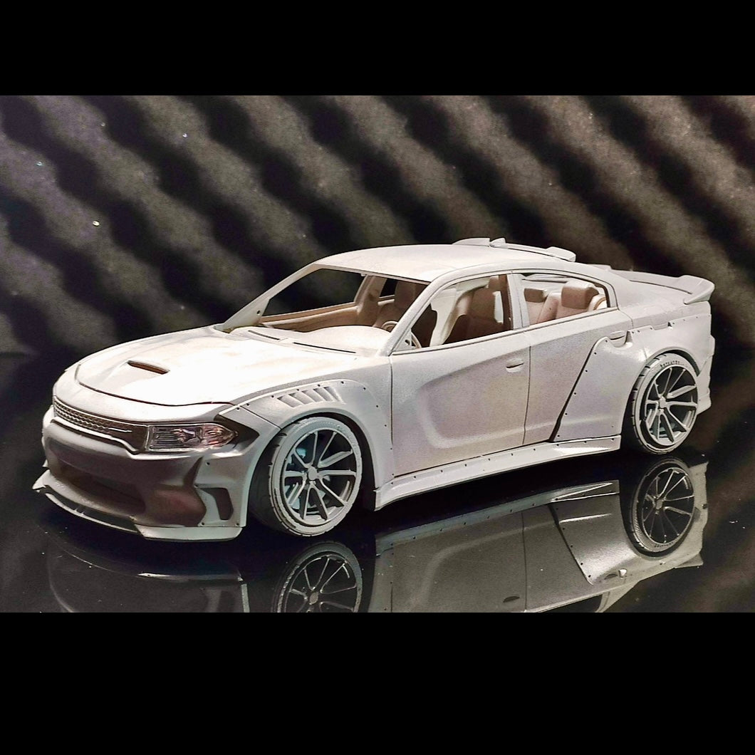 2021 Dodge Charger WB Wide Body Kit 1/25