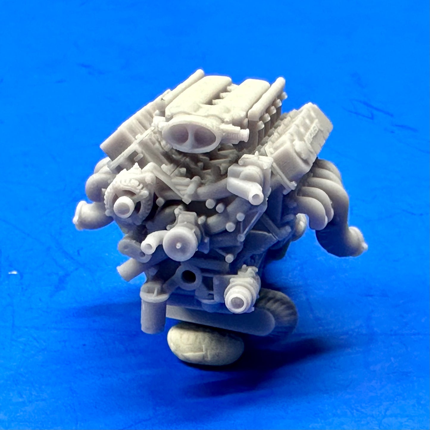 Dodge Viper V10 Engine 1/24 1/25