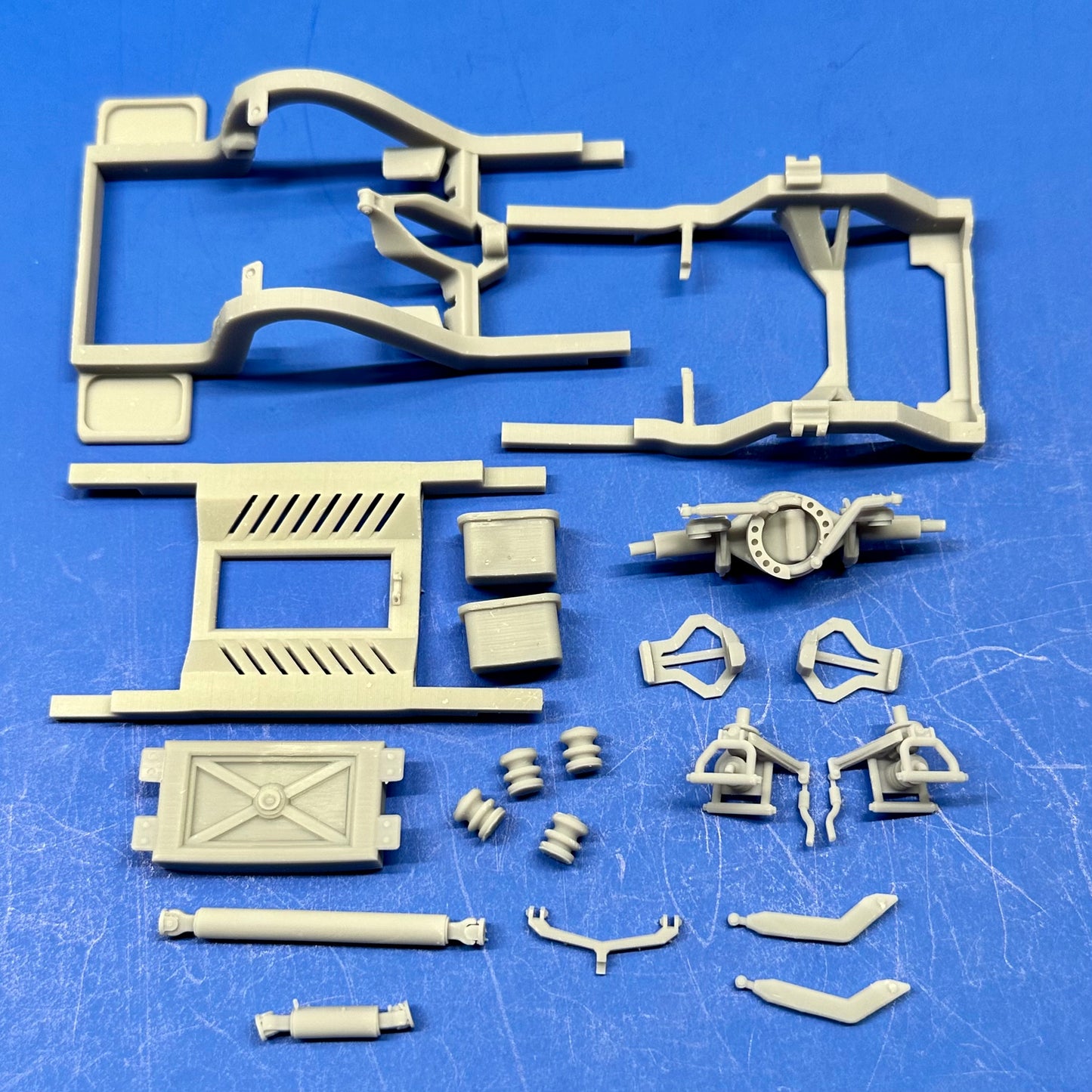 V4 Universal Drop Kit Frame/Chassis for Lowered, Dropped, Slammed 1/24 1/25