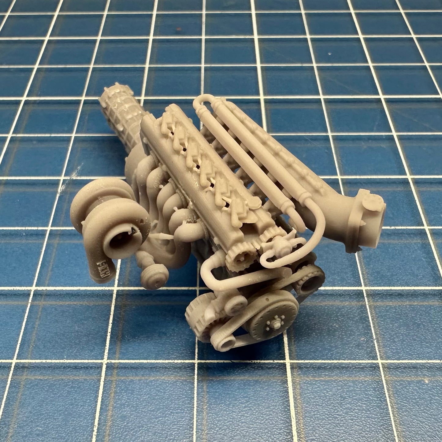 Toyota 2JZ GTE Engine (Upgraded) - 1/24