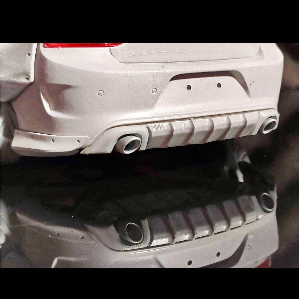 2021 Dodge Charger WB Wide Body Kit 1/25