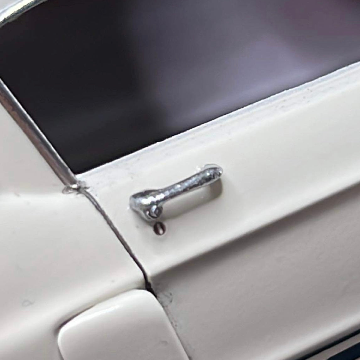 Ford 6 Pc Exterior Door Handles Set Generic 1/24 1/25