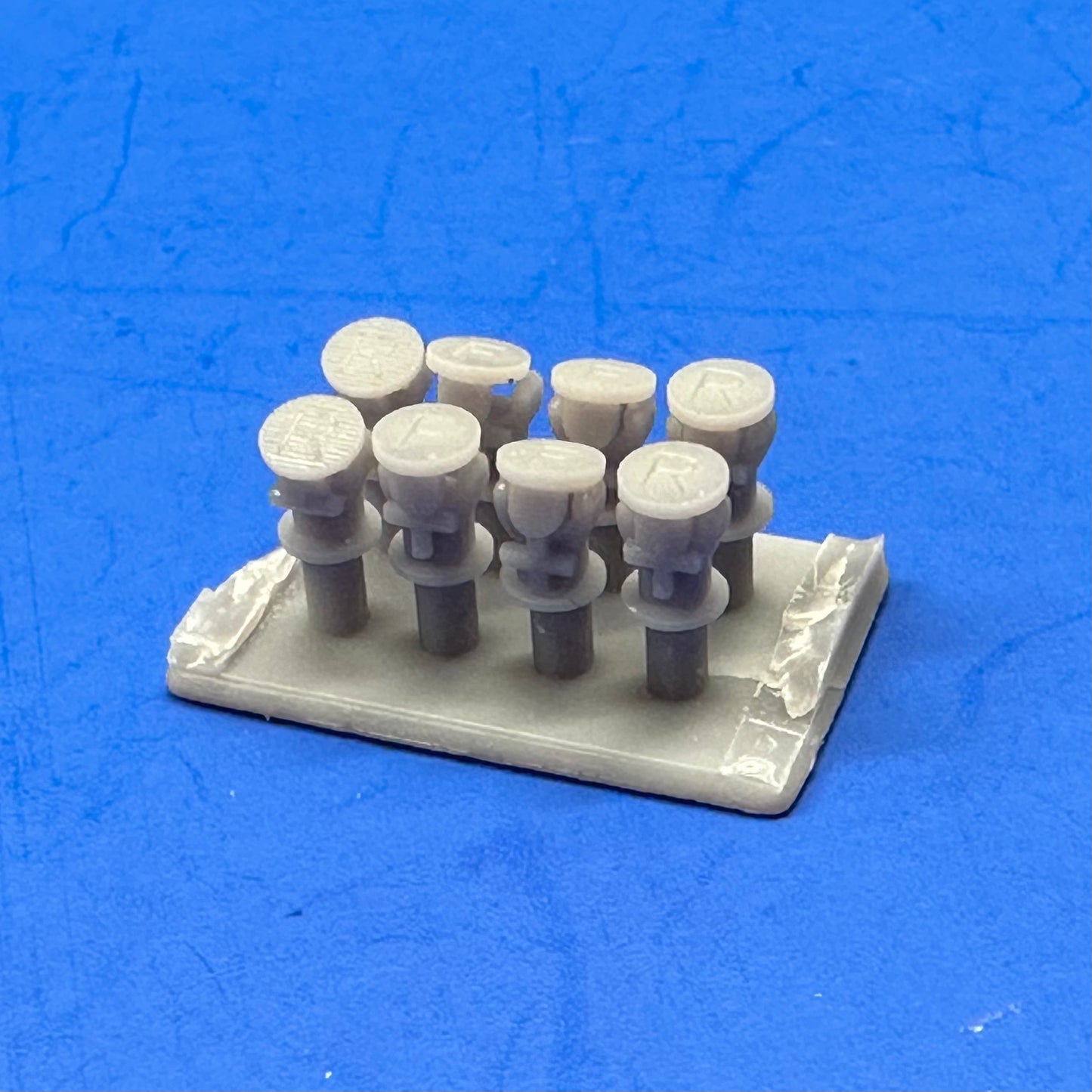 U-Joints Single Universal Set of 8 1/24 1/25