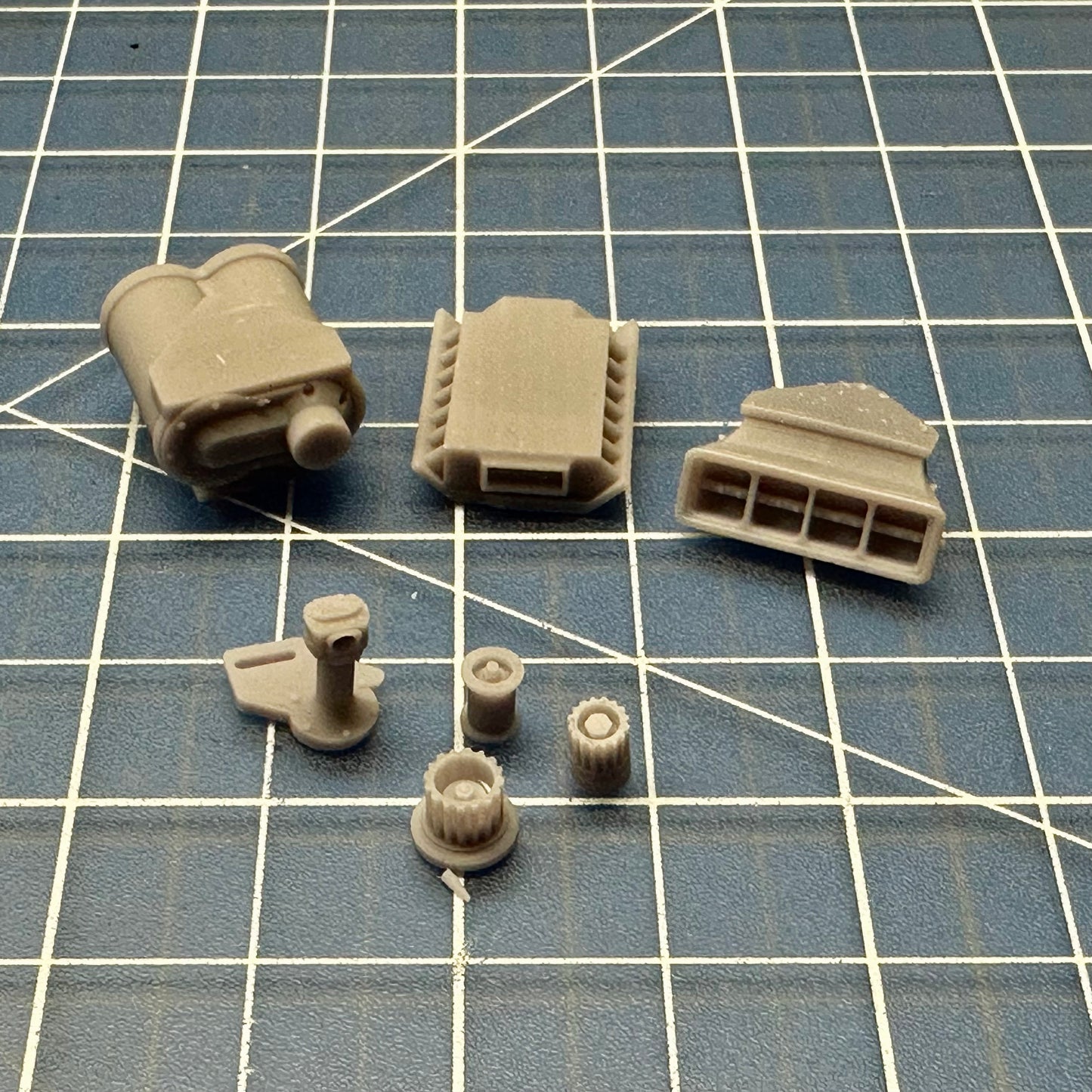 PSI Supercharger and Blower Hat Square for Any Engine Top Fuel Pro Mod Funny Car 1/24 1/25